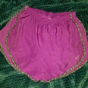 Purple DRI-FIT Nike Shorts